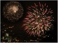 Fireworks over Bath Abbey